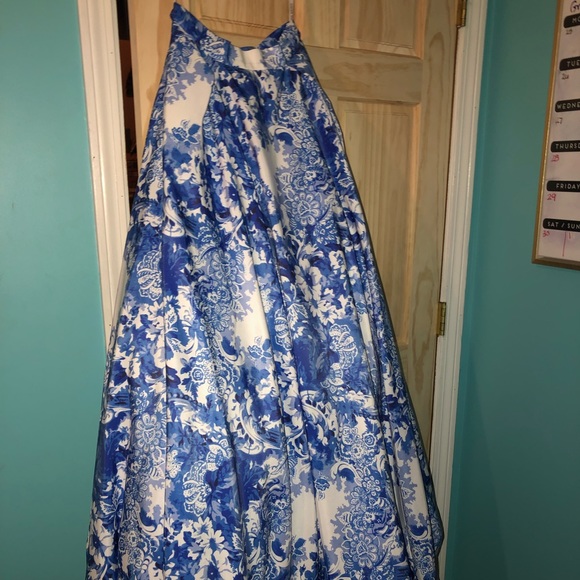 SherriHill Two Piece Prom Dress - Picture 8 of 8